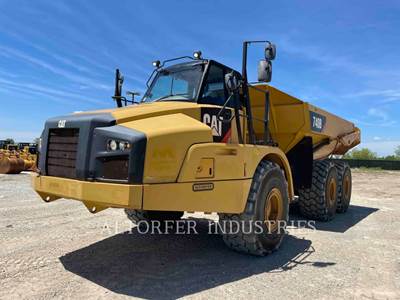 Caterpillar 740B Articulated Dump Truck