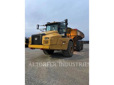 Caterpillar 745 Articulated Truck