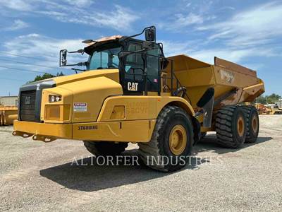 Caterpillar 745 Articulated Truck