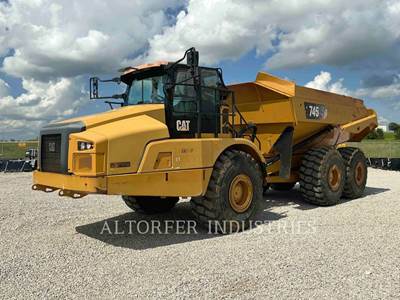 Caterpillar 745 Articulated Truck