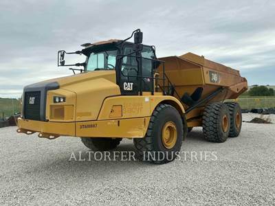 Caterpillar 745 Articulated Truck