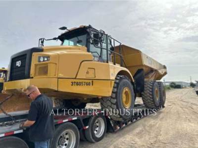 Caterpillar 745 Articulated Truck