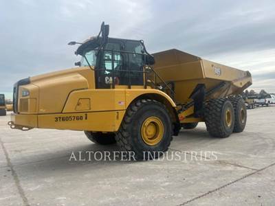 Caterpillar 745 Articulated Truck