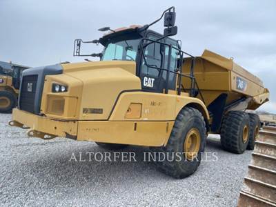Caterpillar 745 Articulated Truck