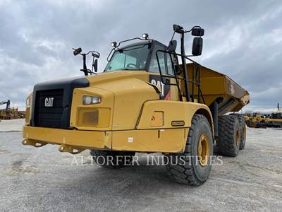 Caterpillar 745C Articulated Truck