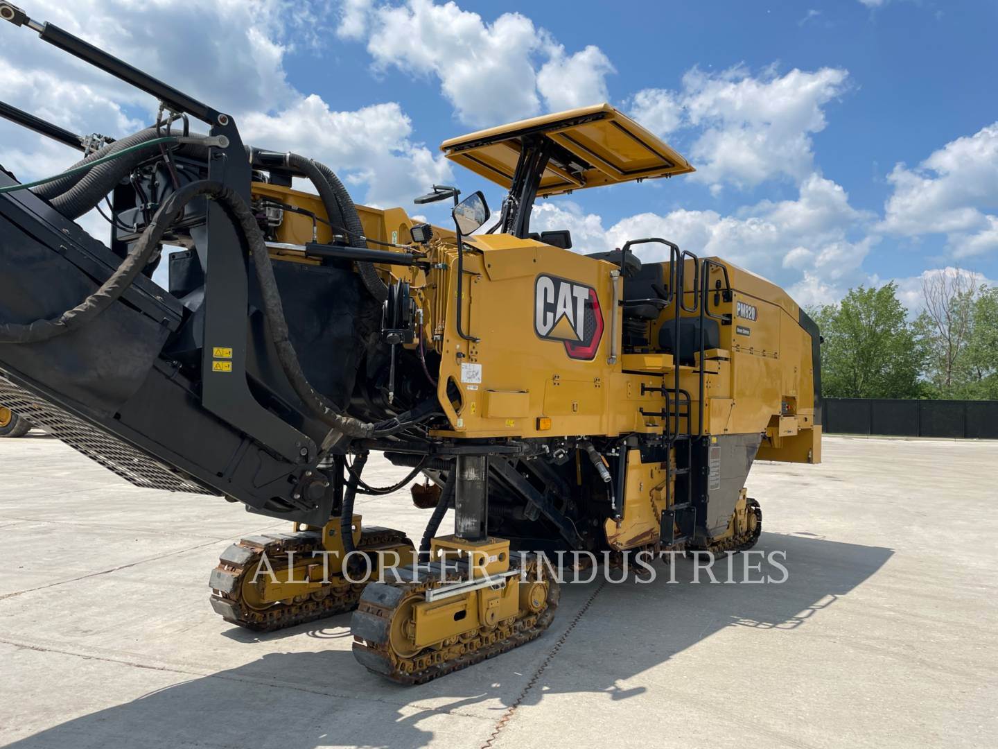 2020 Caterpillar PM820 Cold Planer / Milling Machine For Sale, 518