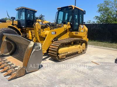 Caterpillar 963-12 Crawler Loader