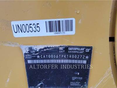 Caterpillar D6T LGP Dozer