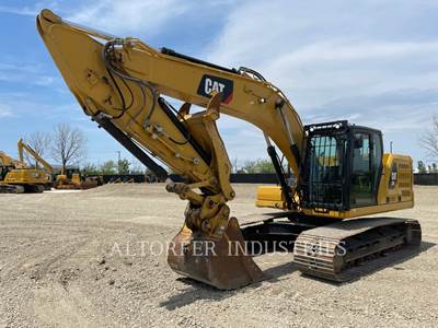 Caterpillar 320-07 TH Excavator