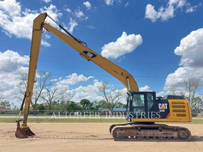 Caterpillar 324EL Excavator