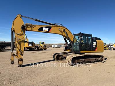Caterpillar 324EL Excavator