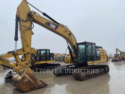 Caterpillar 326FL Excavator
