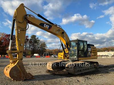 Caterpillar 326FL Excavator