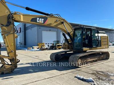Caterpillar 326FL Excavator