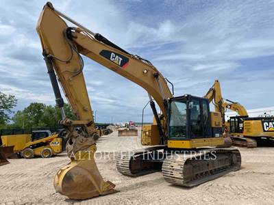 Caterpillar 328D LCR Excavator