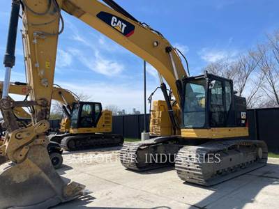 Caterpillar 335F LCR Excavator