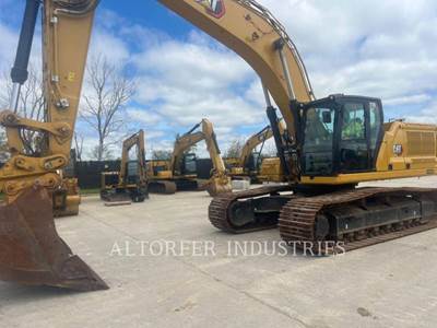 Caterpillar 336-08 Excavator