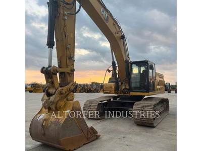 Caterpillar 340-08 Excavator