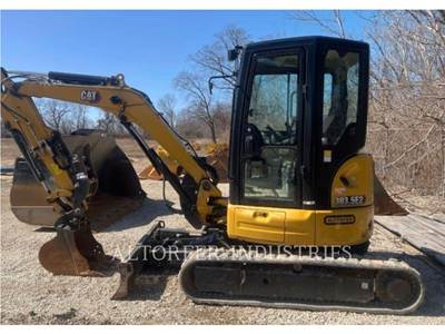 Caterpillar 303.5E2 CR Mini Hydraulic Excavator