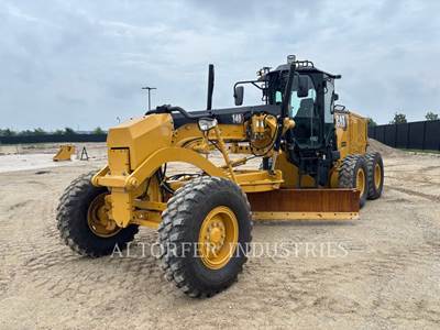 Caterpillar 140 Motor Grader