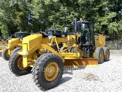Caterpillar 140M Motor Grader