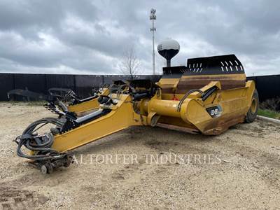 MOBILE TRACK SOLUTIONS MT23-28 Pull Scraper