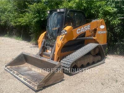 Case TR340B Track Skid Steer