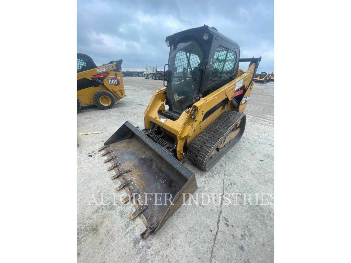 2016 Caterpillar 259D Track Skid Steer For Sale, 2,157 Hours East Dundee, IL UN00523