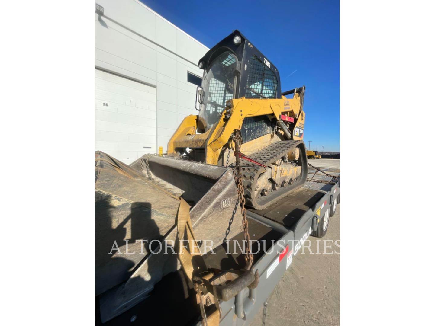 2016 Caterpillar 259D Track Skid Steer For Sale, 3,407 Hours East Dundee, IL UN00553