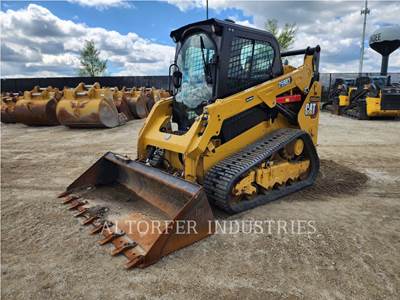 Caterpillar 259D3 Tracked Skid Steer