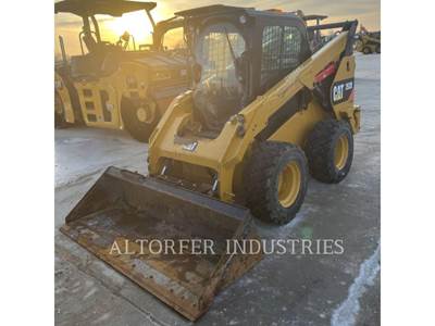 Caterpillar 262D Track Skid Steer