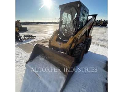Caterpillar 262D3 Track Skid Steer