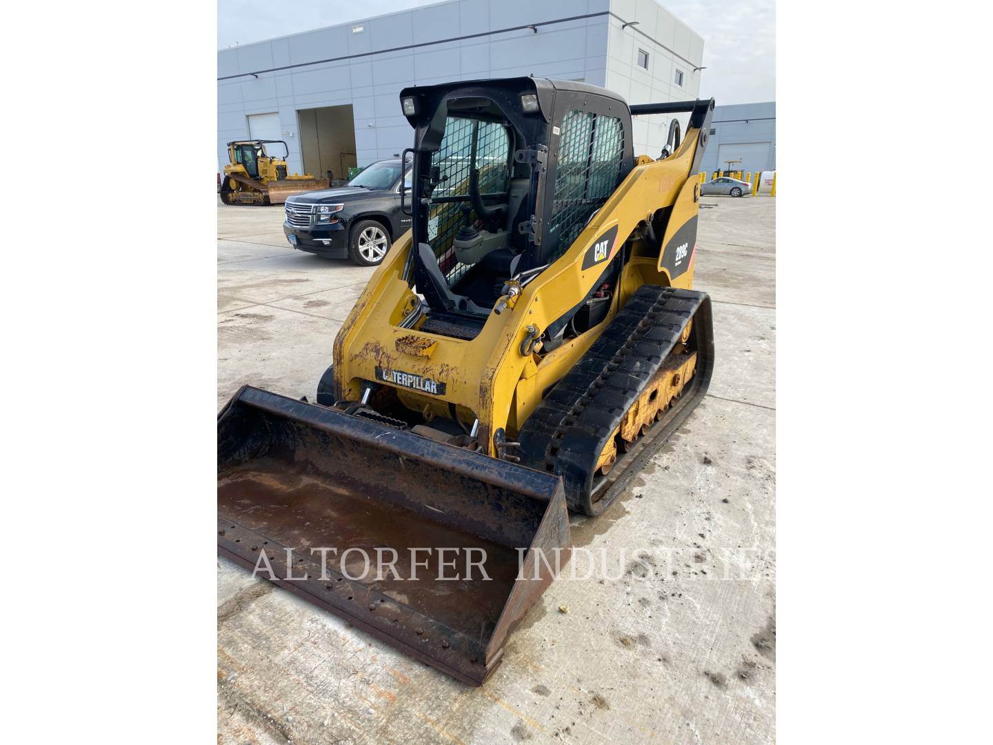 2010 Caterpillar 289C Compact Track Loader For Sale, 1,101 Hours | East ...