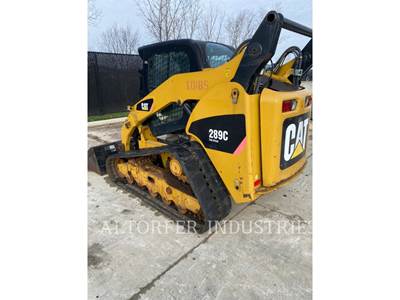 2010 Caterpillar 289C Compact Track Loader For Sale, 1,101 Hours | East ...