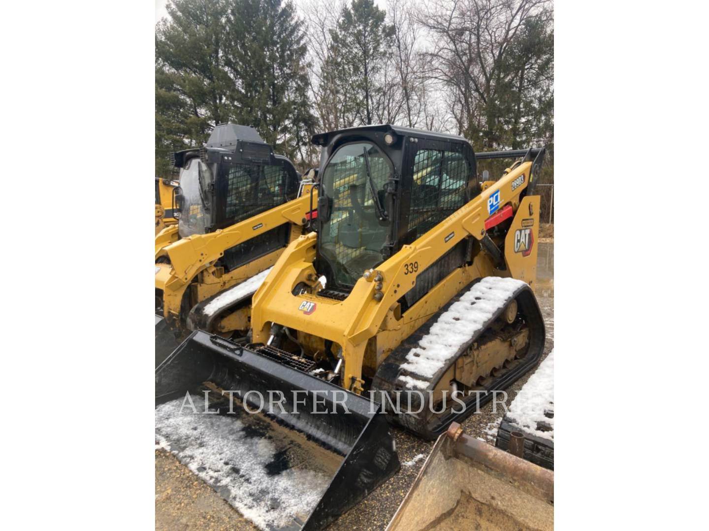 2021 Caterpillar 289D3 Track Skid Steer For Sale, 845 Hours Rockford, IL UN00562