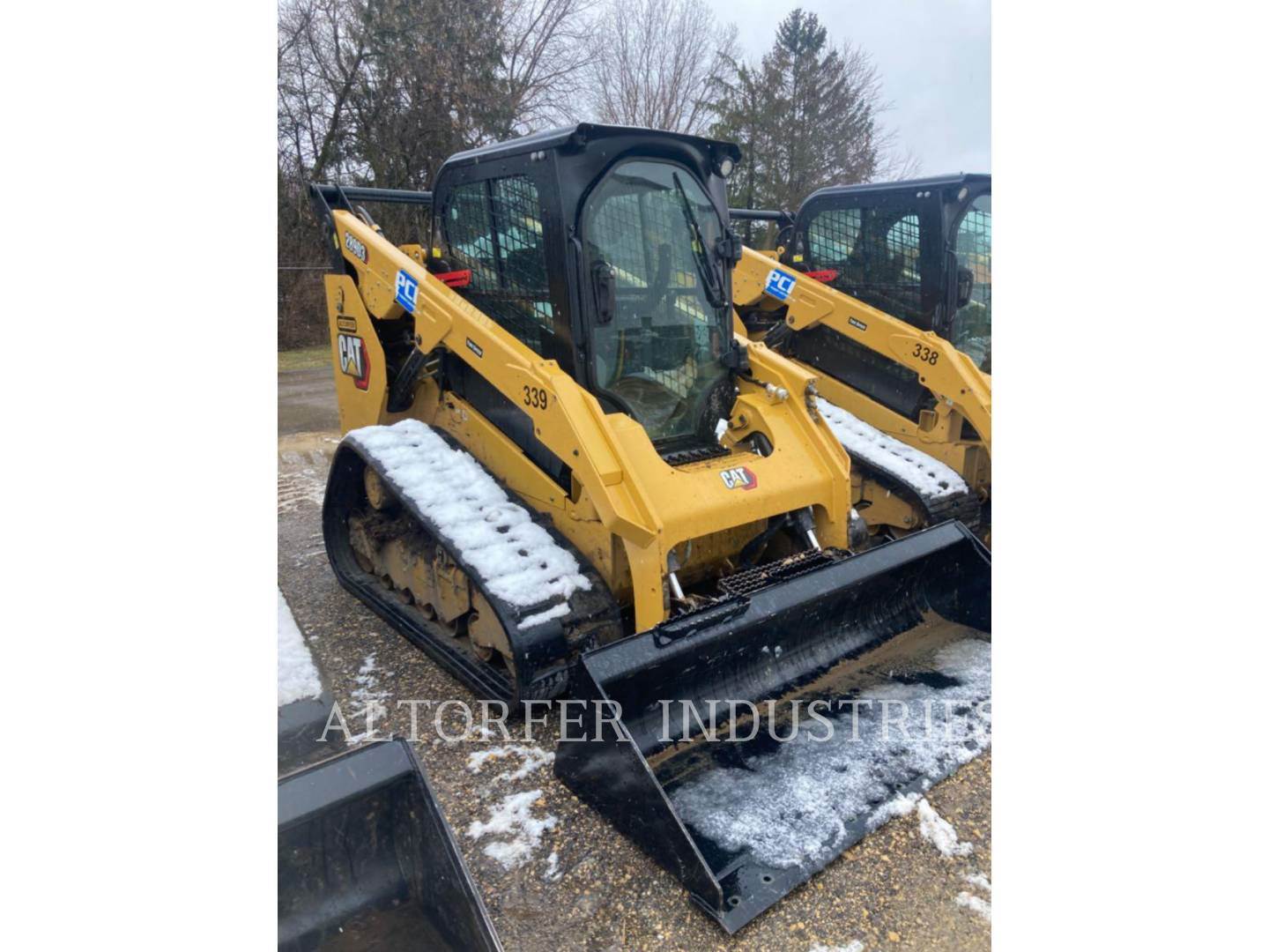 2021 Caterpillar 289D3 Track Skid Steer For Sale, 845 Hours Rockford, IL UN00562