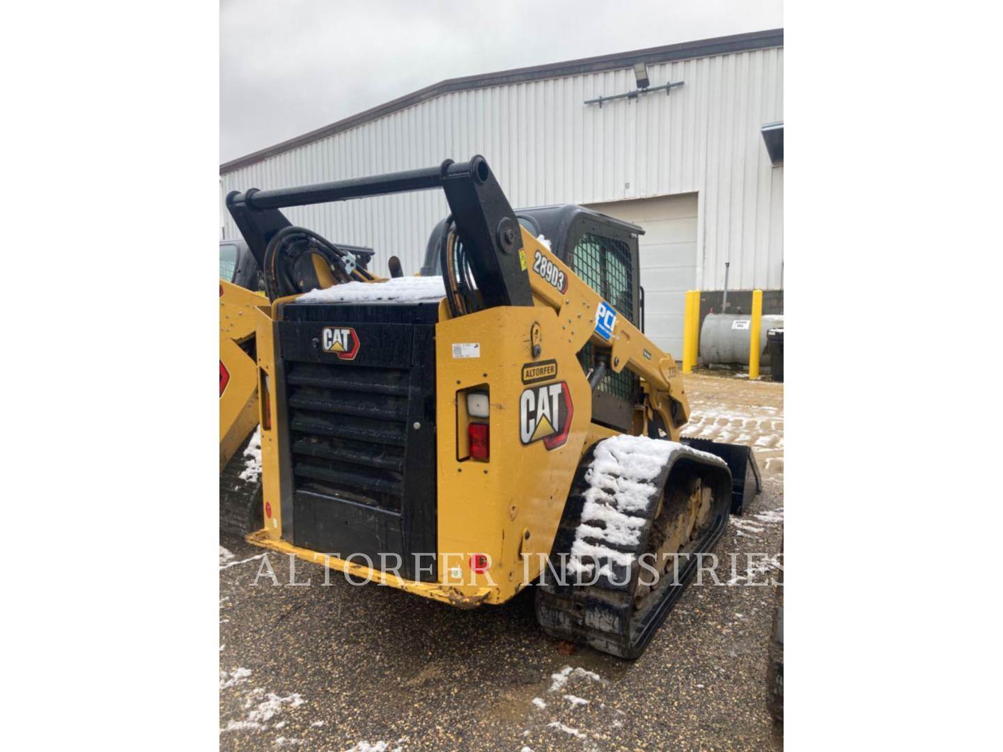 2021 Caterpillar 289D3 Track Skid Steer For Sale, 845 Hours Rockford, IL UN00562