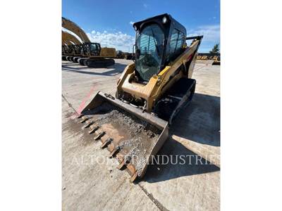 Caterpillar 289D3 Track Skid Steer