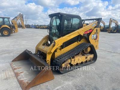 Caterpillar 299D3 Track Skid Steer