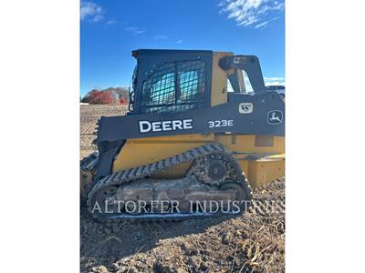 John Deere 323E Mini Skid Steer