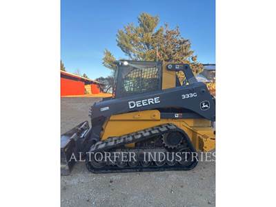John Deere 333G Compact Track Loader