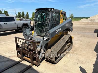 John Deere 333G Compact Track Loader