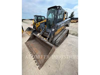 John Deere 333G Compact Track Loader