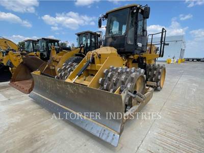 Caterpillar 815-11 Smooth Drum Roller Compactor