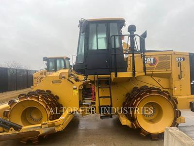 Caterpillar 815-11 Smooth Drum Roller Compactor