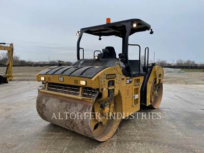 Caterpillar CB64B Smooth Drum Roller Compactor