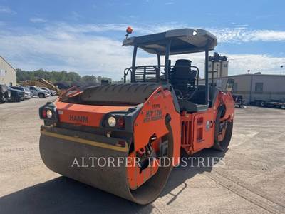 Hamm HD120IW-HF Smooth Drum Roller Compactor