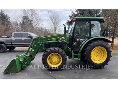 John Deere 5075E Tractor