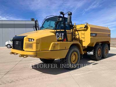 Caterpillar 730C Water Truck