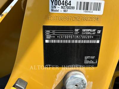 Caterpillar 907-14 Wheel Loader